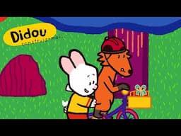 Didou Construis-moi : Apprends à Dessiner ta Première Bicyclette | Compilation pour les enfants