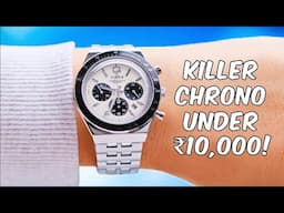 This TIMEX Q 'Panda' is probably the BEST Chronograph Watch under ₹10,000!