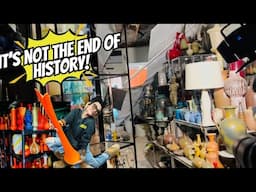 “IT’S BEYOND; THE END OF HISTORY NYC Bug Takes The Big Apple” | ANTIQUE FINDS | VINTAGE RESALE