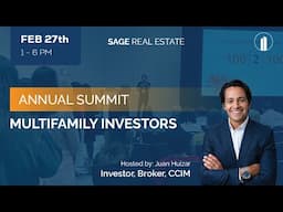 Annual Summit for Multifamily Investors