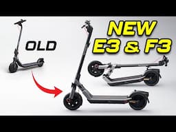 Segway’s Budget Scooters Get Big Changes! E3 & F3 Deep Dive