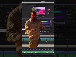 POV: You edit your first project in #davinciresolve #filmmaking