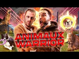 La grande compétition des animaux : Animaux Warrior !