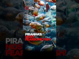 TRAILER: PIRANHAS: MOST FEARSOME FISH