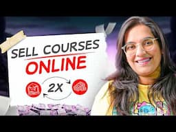 How to Sell Courses Online in 2025 (All the funnels Included) 🔥