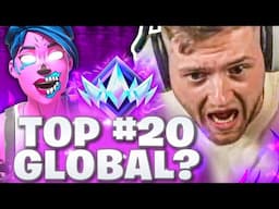 🏆😨SCHAFF ich TOP 20 auf der WELT?! | MEINE Prime WAR nie BESSER! - Fortnite Ranked OG