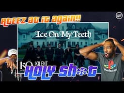 ATEEZ(에이티즈) - 'Ice On My Teeth' Official MV (REACTION) Ateez are some COLD Mfs...Get it? lol