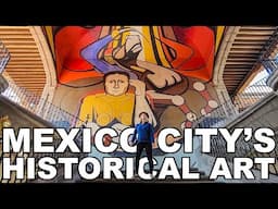 Mexico City's Historic Art Scene | National Gallery, Education Building, College of San Ildefonso