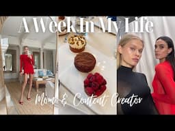 A Week In My Life | Cover shoot , flu season & work projects / Vita Sidorkina