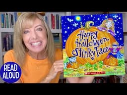 🎃 Happy Halloween Stinky Face |  Read Aloud Books for Kids