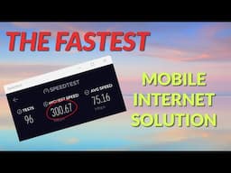 The Fastest Mobile Internet Solution - Insty Connect