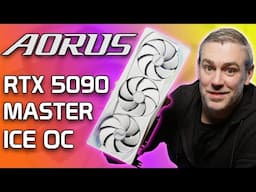 GIGABYTE AORUS MASTER ICE OC RTX 5090 Review [Benchmarks | Power | Thermals]