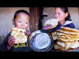 oil white bread recipe of Rita || Life in rural  Nepal || Rita's cooking recipe || @Ritarojan