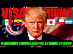 NUEVA "VISA TRUMP" AMENAZA MEXICANOS?| 🔴