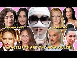 Goodbye Pillow Face… Hello Facelifts 2.0 – The New Beauty Standard?