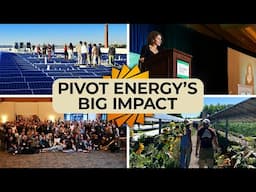 Pivot Energy Transformed the Energy Sector in 2024