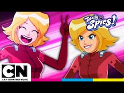 Il meglio di Clover | Totally Spies - Che magnifiche Spie NUOVO | Cartoon Network Italia