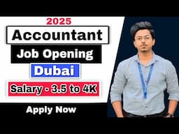 Accountant job in Dubai | Accountant job #Accountant 2025