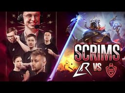 LOS RATONES SCRIM VS WLG 🔥 BAUS, VELJA, NEMESIS, CROWNIE, REKKLES 😍