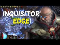 Ephemeral Edge Inquisitor for Pohx League + Ascendancy PoE 1 EVENT