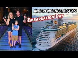 Embarkation Day On RCCL's Independence Of The Seas: Let The Adventure Begin!