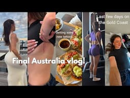 FINAL AUSTRALIA VLOG! | getting more tattoos, last few days on the Gold Coast