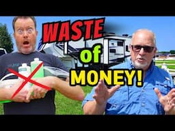 RV Black Tank Maintenance & Mistakes Every RV Owner Should Know!