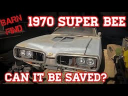 I Drove 4,000 Miles to Buy My Dream Car | FORGOTTEN 1970 Dodge Super Bee