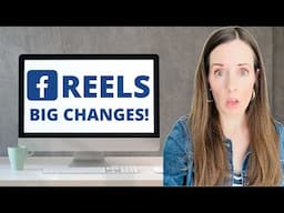 Post Facebook Reels From Desktop? 3 Changes Coming To Facebook Reels