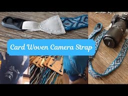 Tablet Weaving a Medieval Style Camera Strap Pitfalls to Dodge