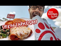 Chick-fil-A Chicken Parmesan by Tiny Kitchen Big Taste