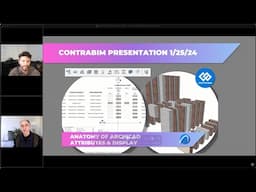 ARCHICAD USER (Jan 2024) John Hallgarth ContraBIM Training