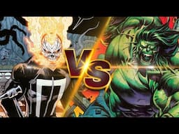 Fractured Son vs All Rider | Hulk vs Ghost Rider