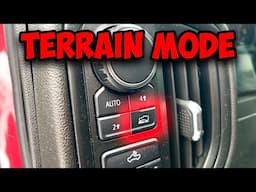 TERRAIN MODE, Should You Use It?