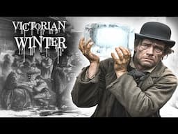 Surviving FREEZING Winter in Victorian London - Turning ICE into Bread