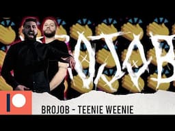 METALCORE BAND REACTS - BROJOB - "TEENIE WEENIE" - REACTION / REVIEW / GRADE