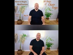 How To Start A Meditation Practice    Day 28 - 30 Days of Yoga 2025