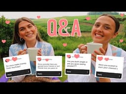 Q&A AND LIFE UPDATE | GIVEAWAY WINNER🛍 | Lucy and Anna