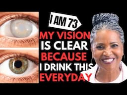 DRINK IN THE MORNING FOR STRONGER AND BETTER VISION REMOVE CATARACTS BLURRED VISION READ TINY WORDS