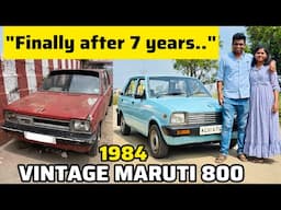 I bought a 40yr old vintage car | 1984 Maruti SS80