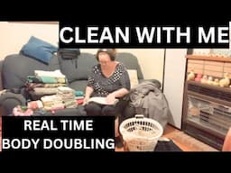 Clean with me / Body Doubling ADHD