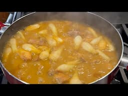 Pork stew | guisado de puerco 🐷