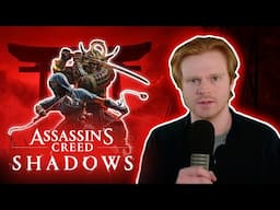 Assassin's Creed Shadows NEEDS to be good...