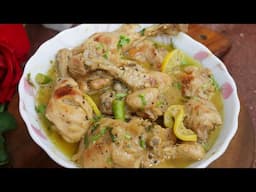 Juicy Tender & Delicious Lemon Pepper Chicken Restaurants Style | By Yasmin Huma Khan