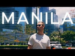 Exploring The Most Expensive Areas in Manila | Returning To The Philippines | PART THREE | Sony FX3