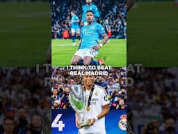 Why Real Madrid Will DEFEAT Man City! 🏆