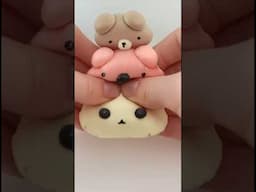 Squishies made from popits! #satisfying #asmr #diy #craft #art #cute #kawaii #squishy #fidget #panda