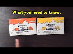 Patagonia's Sardine Mini-Meals | Canned Fish Files Ep. 154