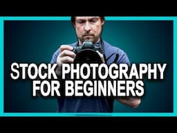 Beginner's Guide To Selling Stock Photos! #stockphotography