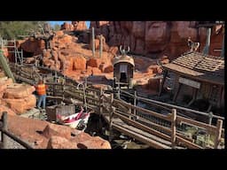 New Audio on Walt Disney World Railroad for Big Thunder Mountain Refurbishment